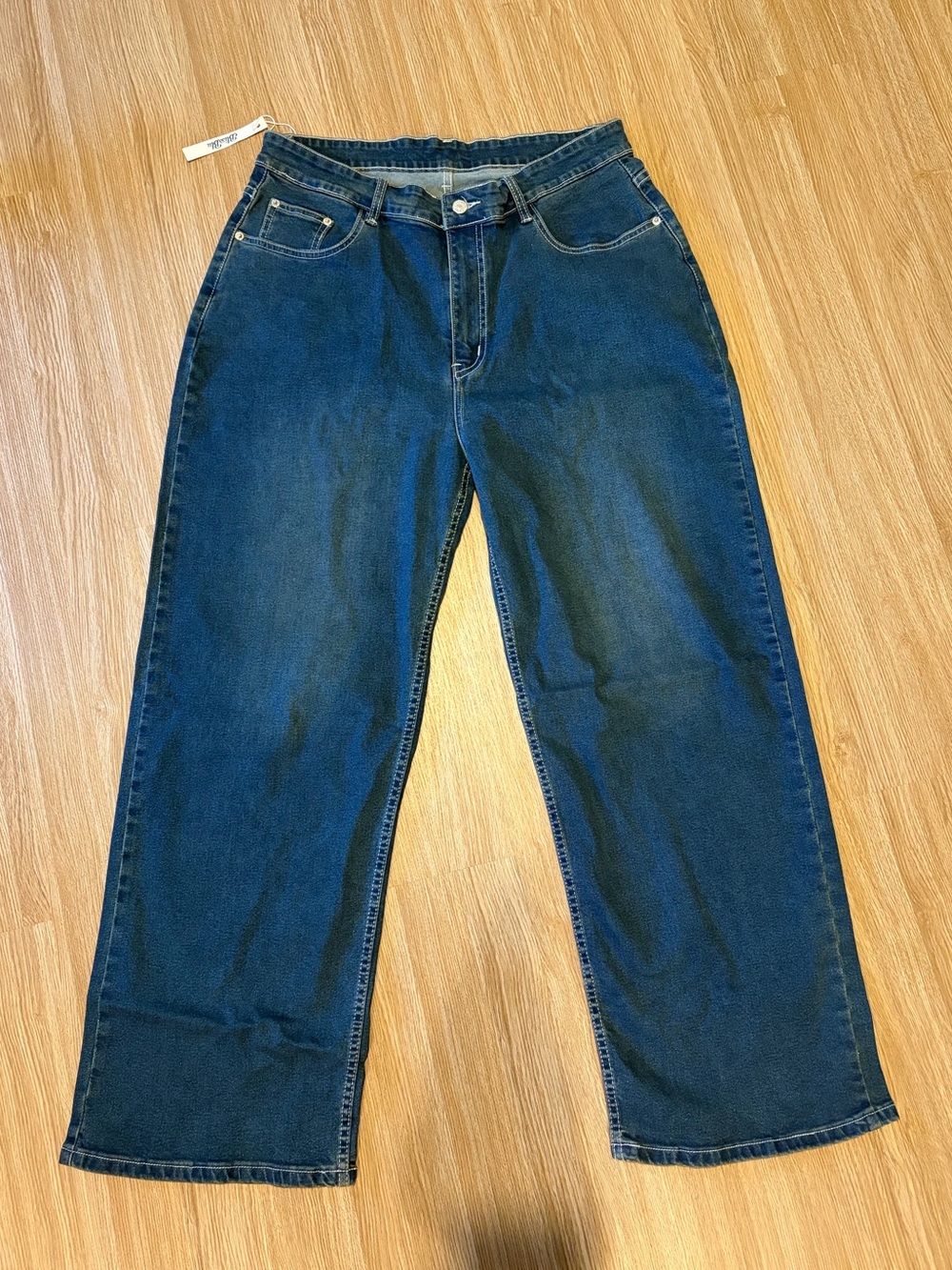 Blissblu Straight-Leg Jeans - 3X